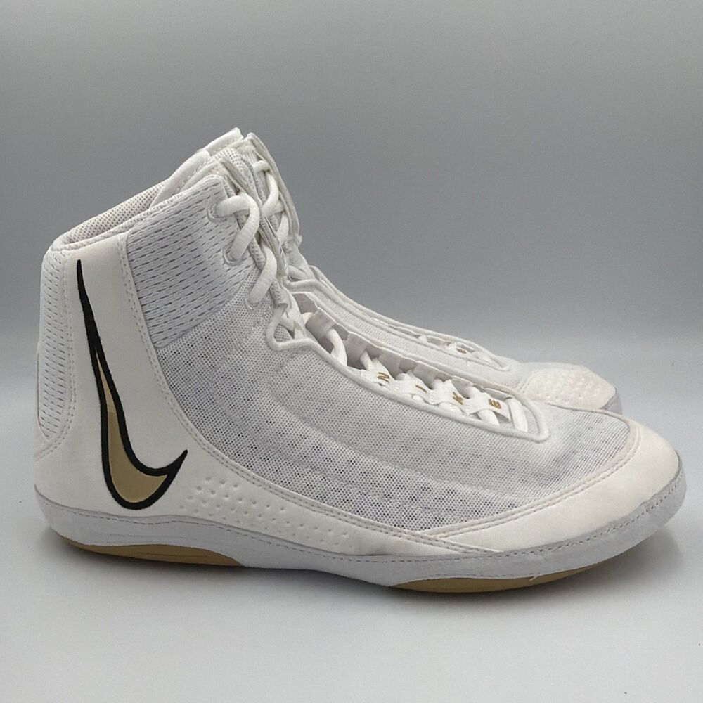 Mens 10.5 Nike Inflict 4 Wrestling Shoes Boxing MMA Combat Sports nby HM9674-102